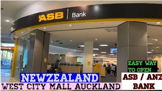 EASY WAY TO OPEN BANK ACCOUNT IN NEWZEALAND  FIRST TIME COOKING IN NZ [upl. by Ahsinyd]