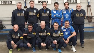 Serie A2  La Familiare vs La Boccia Carcare 2024 [upl. by Glantz]