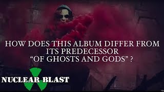 KATAKLYSM  Meditations v Of Ghosts And Gods OFFICIAL INTERVIEW [upl. by Quincy]