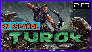 TUROK PS3 PKG NO HAN amp CARPETA EN ESPAÑOL 🎮❤️ [upl. by Aratehs926]