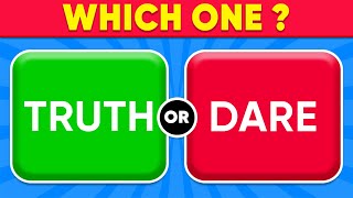 Truth or Dare Questions  Interactive Game  Daily Quiz [upl. by Dihsar251]