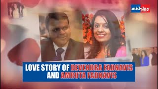 Jab they met Love story of Devendra Fadnavis and Amruta Fadnavis [upl. by Alano10]