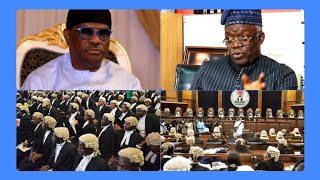 LAWYERS RAISES AGAINST WIKE AS FEMI FALANA PLEDGES TO ENSURE FCT MINISTER DO NOT CORRUPT JUDICIARY [upl. by Olraced]