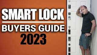 Best Smart Locks 2023 Aqara Wyze Eufy Schlage Level Ultraloq Geektale Lockly Philips [upl. by Aivart]