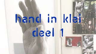 Hand in klei Deel 1 [upl. by Atinor6]