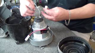 How To Change A Dyson DC08 Vacuum Cleaner Motor In Under 10 Minutes [upl. by Tolland]