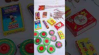 Different Types of Unique Crackers POV  Dhaga bom Bidi Bomb Chakri Bijli bom Red pop 2 sound [upl. by Pavior257]