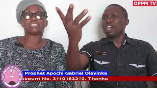 Prophet Apochi G O message  Anu ti a ko le yi pada [upl. by Aisyram]