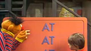 Classic Sesame Street  Ernie and Jason Talk About the quotATquot family [upl. by Notgnirra779]