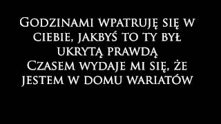 Łzy Czasami ot tak tekst [upl. by Donica590]