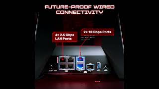 Review amp Specs TPLink TriBand WiFi 7 Gaming Router Archer GE800 2024 [upl. by Adnav]