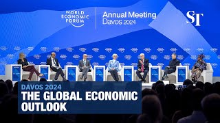 The Global Economic Outlook  World Economic Forum 2024 [upl. by Laverna788]