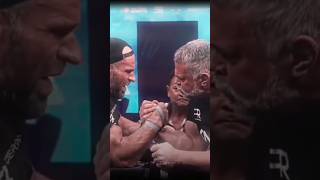 Denis Cyplenkovs return match against John Brzenk 💪🥶 deniscyplenkov armwrestling shortvideo [upl. by Netsyrc]