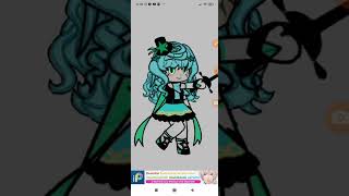 SPEED PAINT song music pop art apt drawing gacha [upl. by Aimo878]