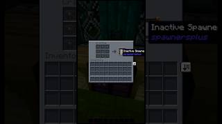 Craftable Spawners Spawners minecraft gaming modded mods [upl. by Eiloj507]