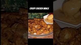 Crispy chicken wings recipe trending [upl. by Rivers296]