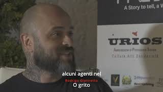 Intervista a Rodrigo Giannetto regista del documentario O GRITO [upl. by Leugar29]