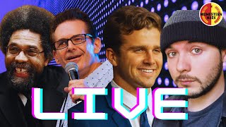 LigerGarrido Hour  Cornel West on Jimmy Dore and Jackson Hinkle on Tim Pool [upl. by Gardner]