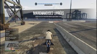 Entrepôt De Marchandise GTA V Online [upl. by Caesaria]