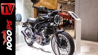 Husqvarna 2018  Vitpilen 701 Svartpilen 701 401  Preis Leistung Verfügbarkeit [upl. by Anidam]