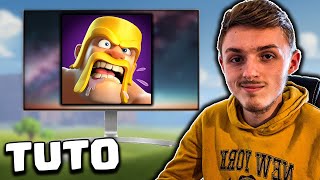 TUTO AVOIR CLASH OF CLANS SUR PC EN 2023 Officiellement [upl. by Edwyna8]