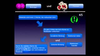 Basiskurs BiochemieChemie Chemische Bindungen Teil 510 [upl. by Frodine293]