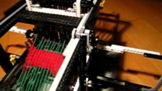 Lego NXT Loom 2  statve [upl. by Jana]