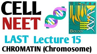 Cell  CHROMATIN Chromosome last Lecture 15  NCERT 11 VERY IMPORTANT [upl. by Lleruj763]