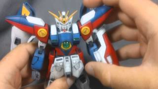 Gundam Review 1100 HG Wing Gundam Zero [upl. by Katuscha]