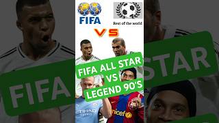 FIFA ALL STAR VS LEGEND 90S DI FC 25 [upl. by Milon]