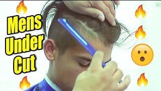 Achieve the Perfect Men’s Undercut  Haircut Tutorial [upl. by Siuqaj]