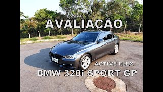 AVALIAÇÃO BMW 320i SPORT GP ACTIVE FLEX 2015 F30 20 TWIN POWER TURBO  EM DETALHES [upl. by Nelleus]