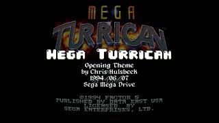 Opening Theme  Mega Turrican [upl. by Akeimahs918]