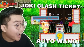 JOKI TICKET CLASH Sini Gw Bantuin Dapet Sun Blade  Live Stream Growtopia [upl. by Server417]