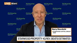 Barry Sternlicht on Regional Banks Real Estate and Support for Nikki Haley [upl. by Jara144]