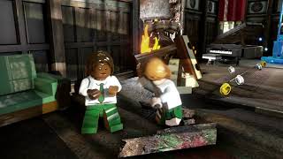 LEGO MARVEL Super Heroes Juggernauts and Crosses 100 Walkthrough  All Minikits and Stan Lee [upl. by Einhpets86]