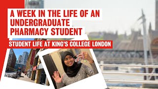 A week in the life of a Pharmacy student  Kings College London [upl. by Russian]