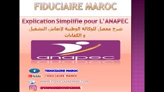 الوكالة الوطنية لإنعاش التشغيل و الكفاءات ANAPEC شرح مفصل للخدمات التي تقدمها الجزء الأول [upl. by Griff]