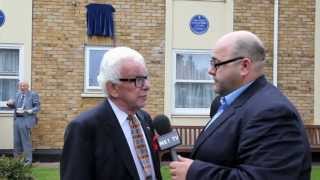 ME1 TV at the Danny La Rue Heritage Foundation Plaque Unveiling [upl. by Narruc]