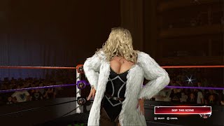 Thursday CCW House Show 3rd Match Giulia Vs Nikkita Lyons [upl. by Anwahsal]