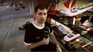 Hispania Racing F1 Team  How the front wing works [upl. by Oriaj]