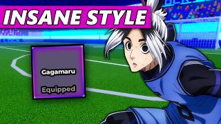 Gagamaru Style Is Insane Full Showcase  Blue Lock Rivals [upl. by Koenig]