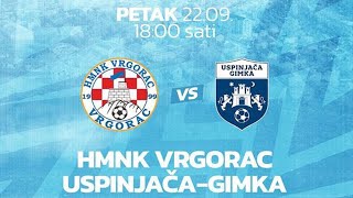 HMNK Vrgorac  UspinjačaGimka 21092023 [upl. by Oinafipe]