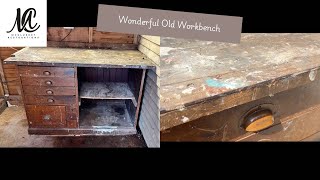 Restoring an Old Woodworking Workbench [upl. by Lathrope]