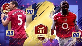 FUT CHAMPIONS   PALMERA GULLIT 2   FIFA 18 [upl. by Alleynad]