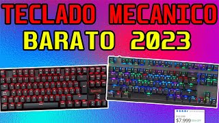 MEJOR TECLADO MECANICO BARATO Y CALIDAD PRECIO ARGENTINA 2023 [upl. by O'Carroll]