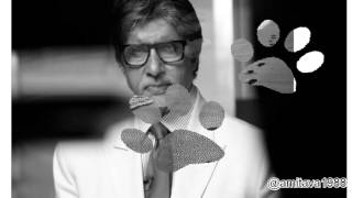 Tribute to Tagore  Amitabh Bachchan  Ekla Chalo Re [upl. by Murry]