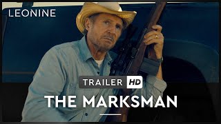 The Marksman  Trailer deutschgerman FSK 12 [upl. by Joelle551]