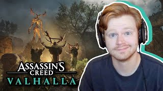 Assassins Creed Valhalla Wrath of the Druids DLC Part 3 [upl. by Aihsenrad]