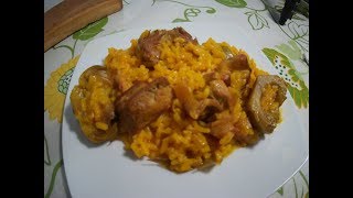 receta de arroz con pavo [upl. by Rehpoitsirhc984]